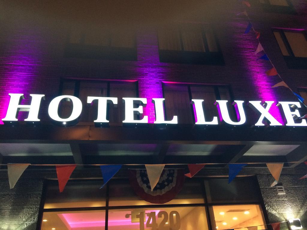 Hotel Luxe Ny Nova Iorque Exterior foto