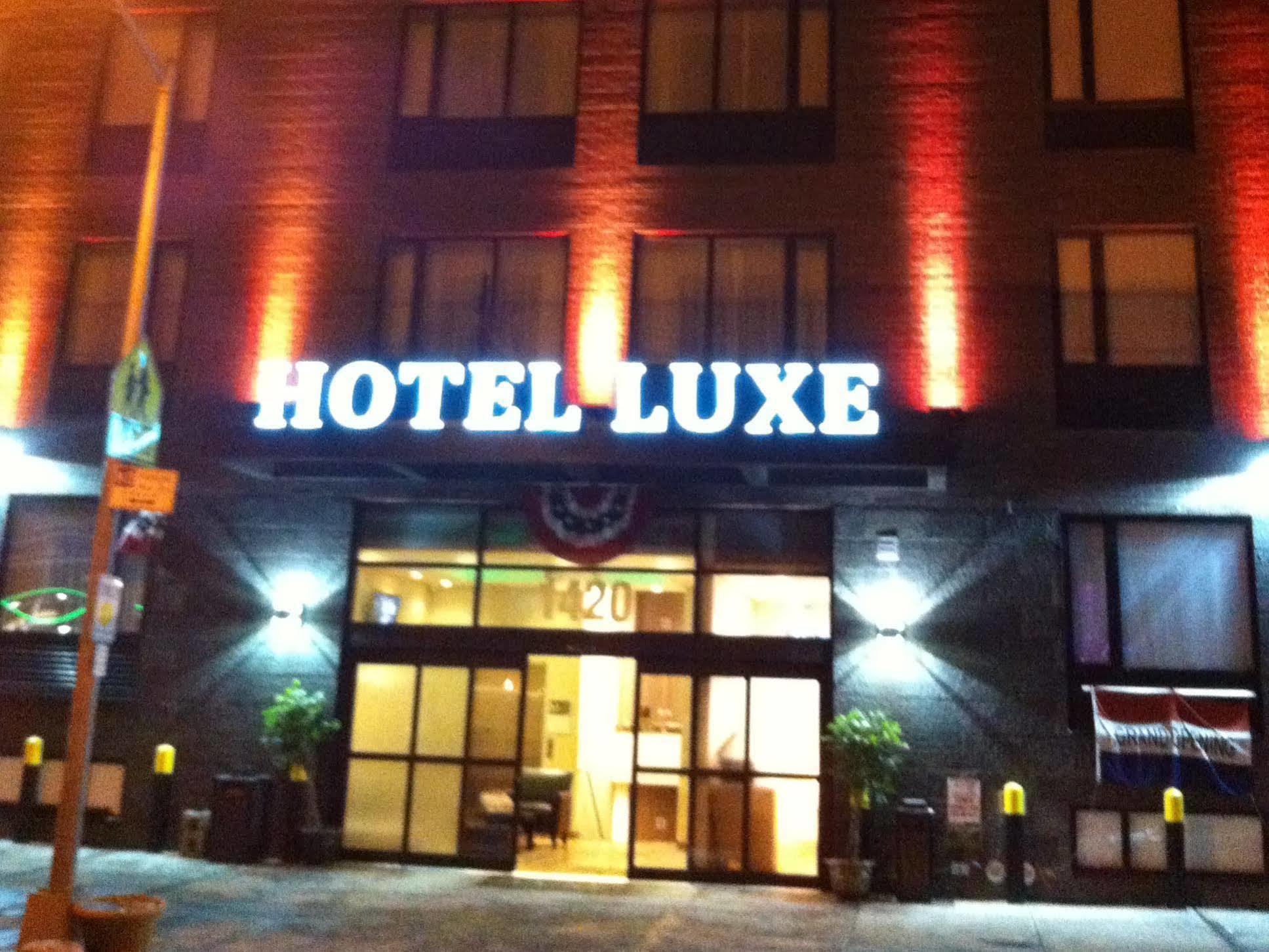 Hotel Luxe Ny Nova Iorque Exterior foto